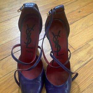 “Purple Rain” vintage heel.